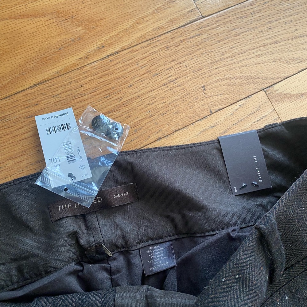 nWT The Limited size 10 tall Drew fit flare leg pants
